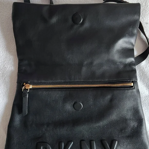 DKNY Black Backpack - Picture 4 of 8